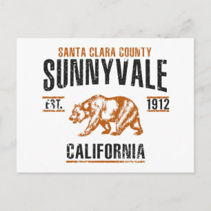 Sunnyvale Vykort