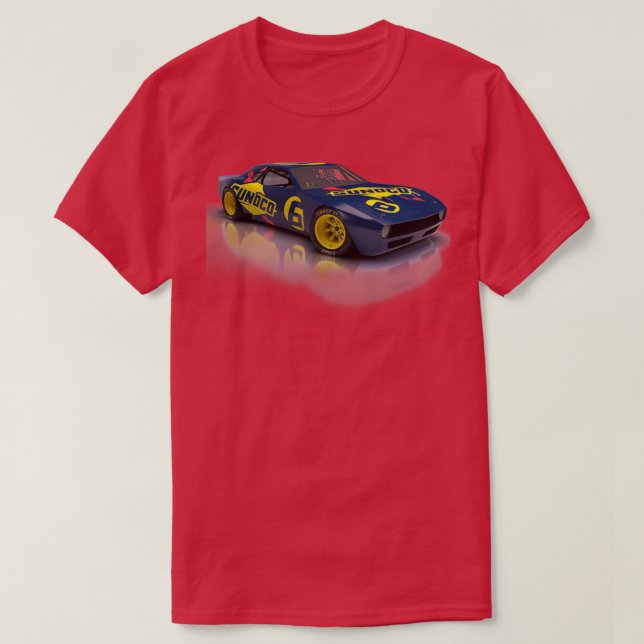 Sunoco Camaro T Shirt (Design framsida)