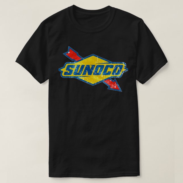 Sunoco Vintage Oil 1 T Shirt (Design framsida)