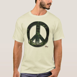 Sunpeace grundläggande utslagsplats t-shirt