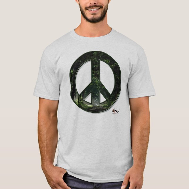 SUNPEACE TEE (Framsida)