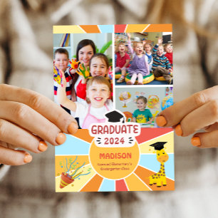 Sunray Kids Elementary Studenten annons Inbjudningar