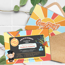 Sunray Kids Elementary Studenten Firande Inbjudningar