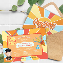 Sunray Kids Elementary Studenten Firande Inbjudningar