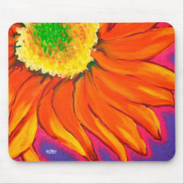 SunRay SunFlower Mouse Pad Musmatta