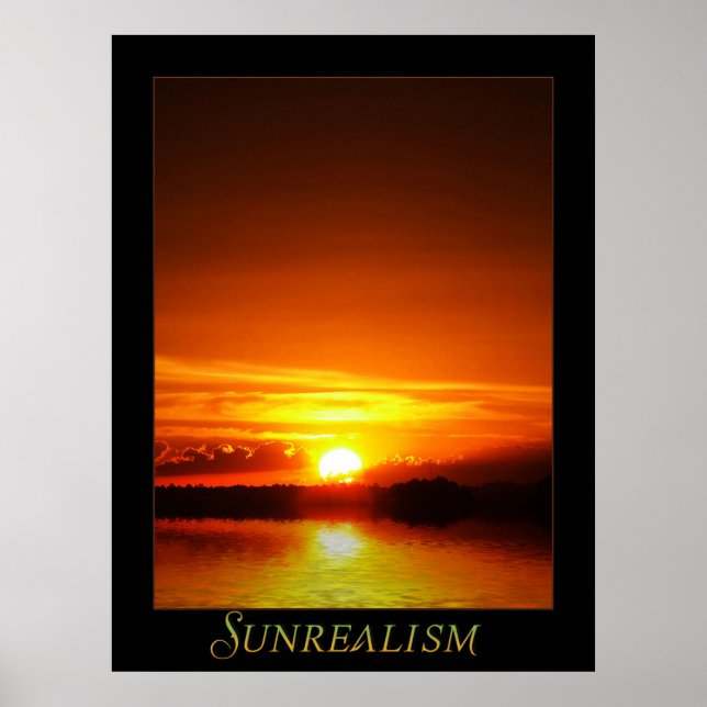 SUNREALISM-serien Poster (Framsidan)