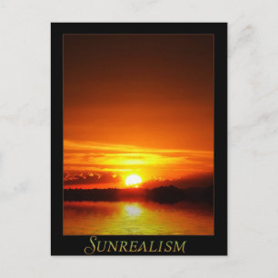 SUNREALISM-seriens vykort
