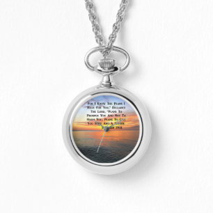 SUNRIS PÅ DEN OCEANSKA FILIPPIANERNA 4:13 SCRIPTUR ARMBANDSUR