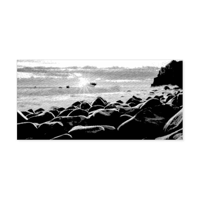 sunrise-1239727 självfärgande stämpel (Design)