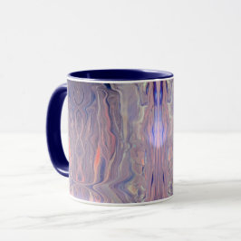 Sunrise Acrylic Pour Mug Mugg