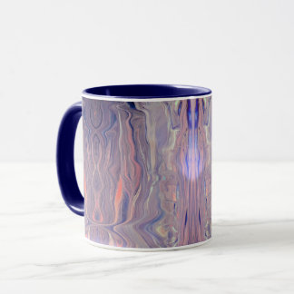 Sunrise Acrylic Pour Mug Mugg