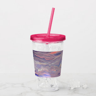 Sunrise Akrylisk Häll Tumbler Take Away Mugg