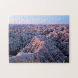 Sunrise at Badlands National Park, South Dakota Pussel