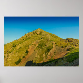 Sunrise at Bear Butte State Park, South Dakota Poster