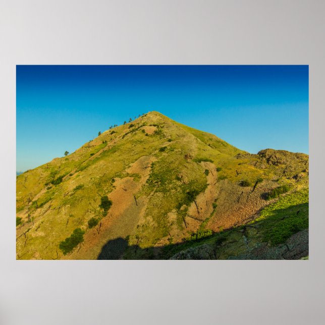 Sunrise at Bear Butte State Park, South Dakota Poster (Framsidan)