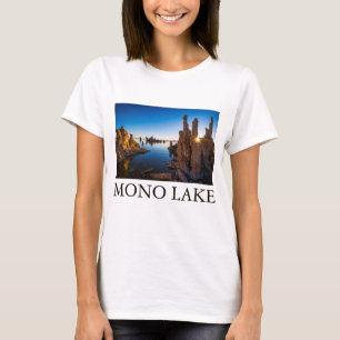 Sunrise at Mono sjö, Kalifornien Tee Shirt