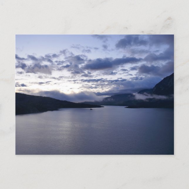 Sunrise at St. Mary Lake II Vykort (Framsida)