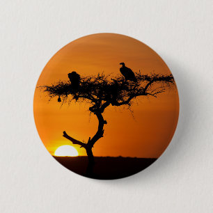 Sunrise at the Masai Mara, Kenya Knapp