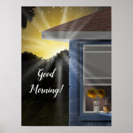 Sunrise av Sara Motolanez Poster