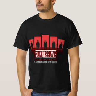 Sunrise avenue Music T Shirt