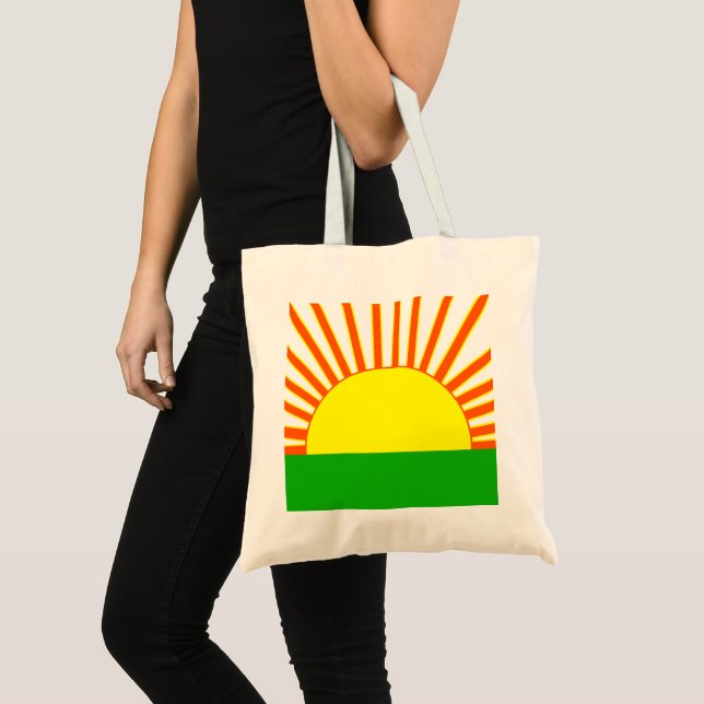 Sunrise Bag Tygkasse (Framsida (produkt))
