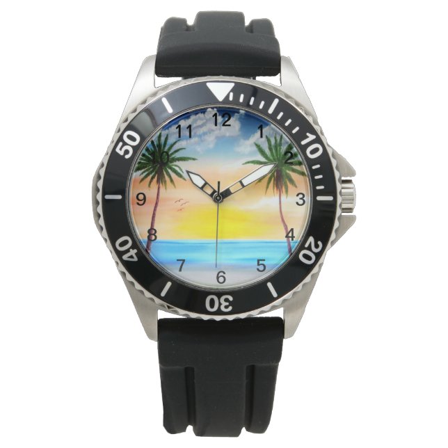 Sunrise Beach Armbandsur (Framsida)
