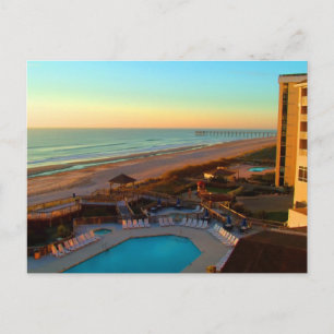 Sunrise Beach Vykort