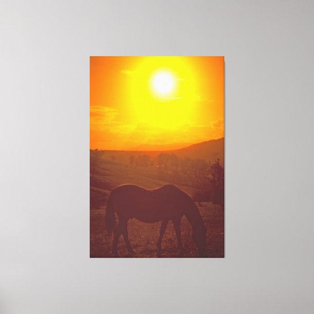 SUNRISE BEAUTY 40 x 60 Canvastryck (Framsida)