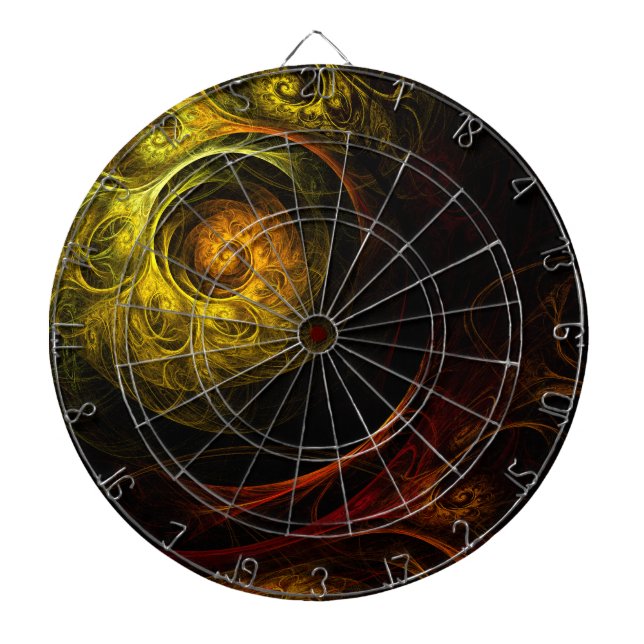 Sunrise Blommigt Red Abstrakt Art Piltavla (Framsidan)