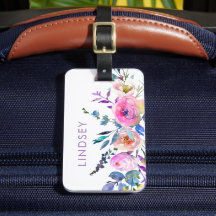 Sunrise Boho Blommigt Anpassningsbar Monogram