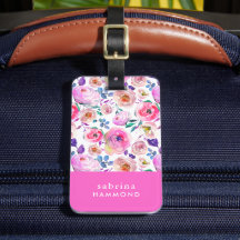 Sunrise Boho Blommigt Monogrammed