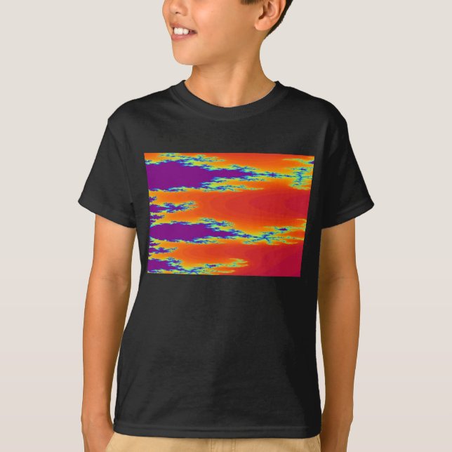Sunrise Boys T Shirt (Framsida)