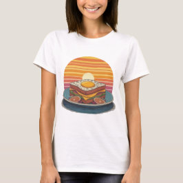 Sunrise Breakfast Bliss T Shirt