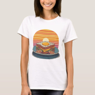 Sunrise Breakfast Bliss T Shirt