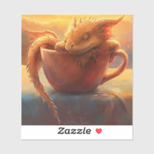 Sunrise Brew Sticker Klistermärken