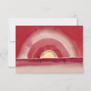 Sunrise by Georgia O'Keefe Kort