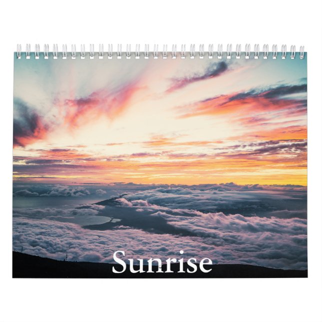 Sunrise Calendar Kalender (Omslag)