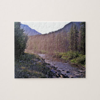 Sunrise Cameron Creek Waterton Park, Canada Pussel