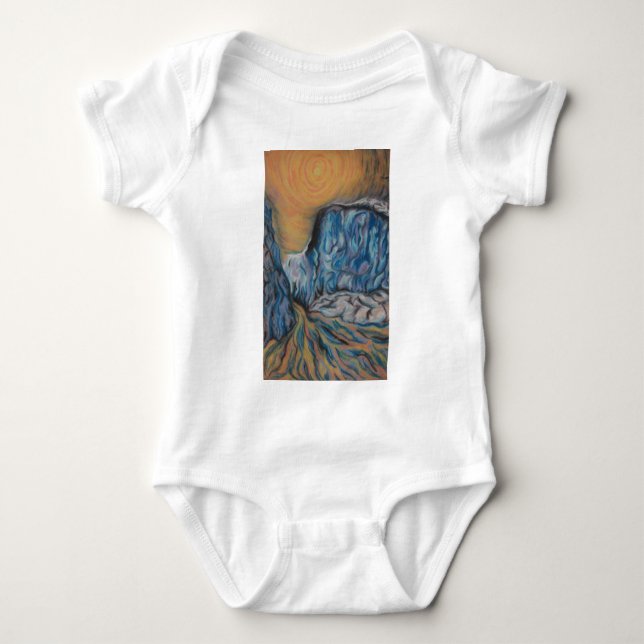 Sunrise Canyon T Shirt (Framsida)