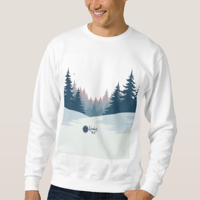 SUNRISE CHRISTMAS LÅNG ÄRMAD TRÖJA (Framsida)