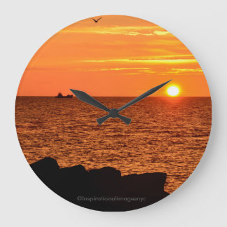 Sunrise Clock Stor Klocka