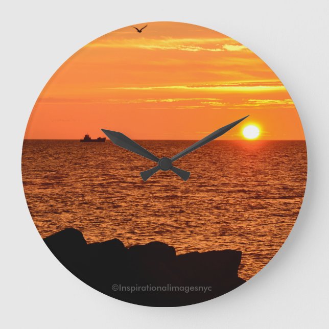 Sunrise Clock Stor Klocka (Framsida)