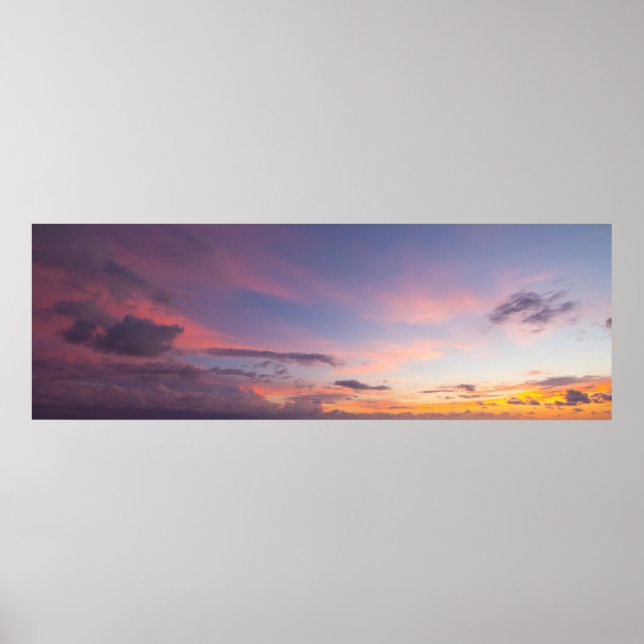 Sunrise Clouds, Florida Poster (Framsidan)
