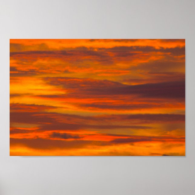 Sunrise Clouds, Florida Poster (Framsidan)