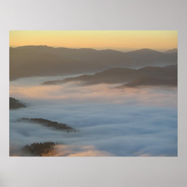 Sunrise dimi Pieniny Poster (Framsidan)