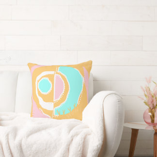 Sunrise Ethnic Circle - Rosa Peach Turcos Kudde