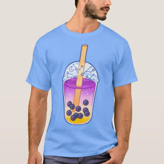 Sunrise Galaxy Boba Tea T Shirt