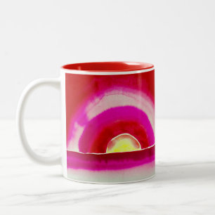 Sunrise, Georgia O'Keeffe Två-Tonad Mugg