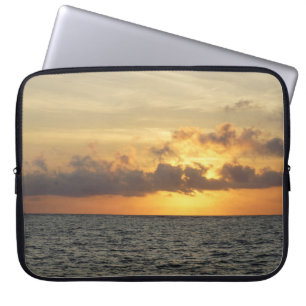 Sunrise Glory Folly Beach Laptop Fodral