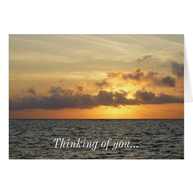 Sunrise Glory Folly Beach Thinking OBS Kort (Framsidan Horizontal)